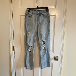 wild fable High Rise Light Blue Jeans